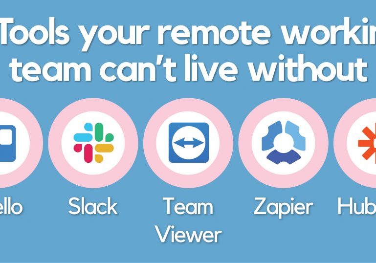 5 Important Remote Working Tools